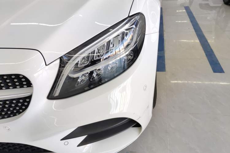 Used Mercedes-Benz C-Class 2021 C 260 L Sport Edition Left Front Headlight