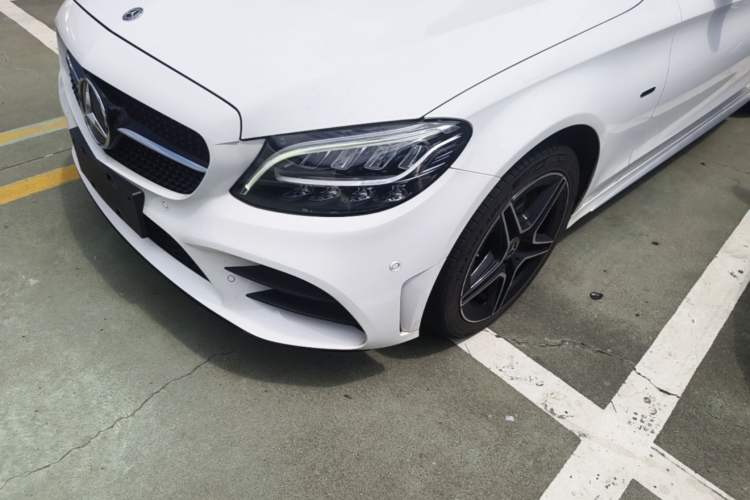 Used Mercedes-Benz C-Class 2021 C 260 L Sport Edition Star Collection Left Front Headlight