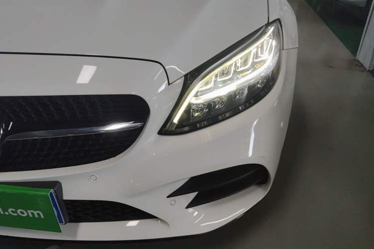 Used Mercedes-Benz C-Class 2021 C 260 Star Edition Left Front Headlight