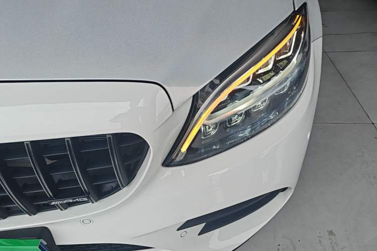Used Mercedes-Benz C-Class 2021 C 260 Star Edition Left Front Headlight