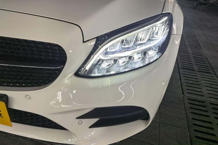 Used Mercedes-Benz C-Class 2021 C 260 L Sport Edition Star Collection Left Front Headlight