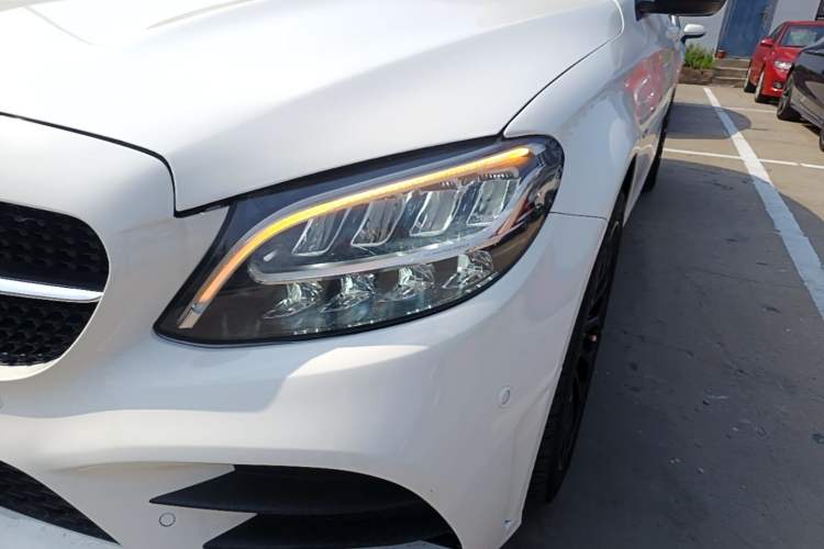 Used Mercedes-Benz C-Class 2021 C 260 Star Edition Left Front Headlight