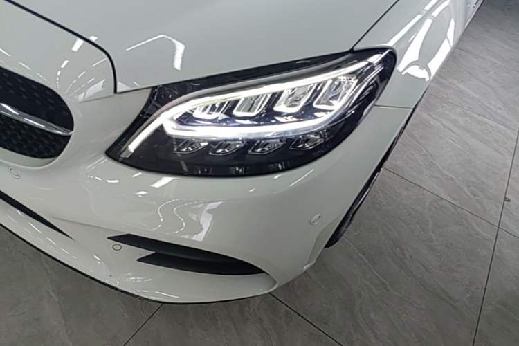 Used Mercedes-Benz C-Class 2021 C 260 L Sport Edition Star Collection Left Front Headlight