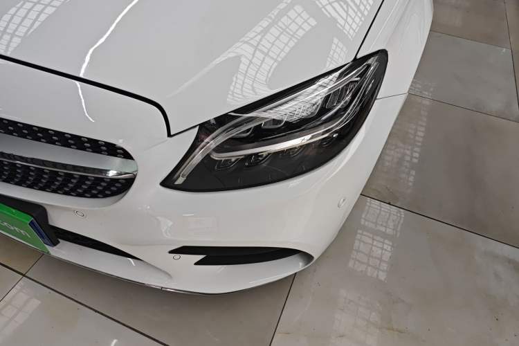 Used Mercedes-Benz C-Class 2021 C 200 L Fashion Edition Sport Version Left Front Headlight