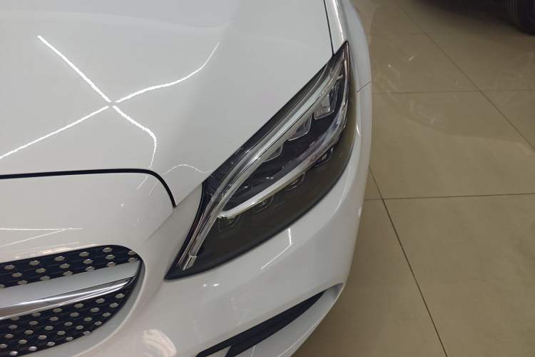 Used Mercedes-Benz C-Class 2021 C 200 L Fashion Edition Sport Version Left Front Headlight