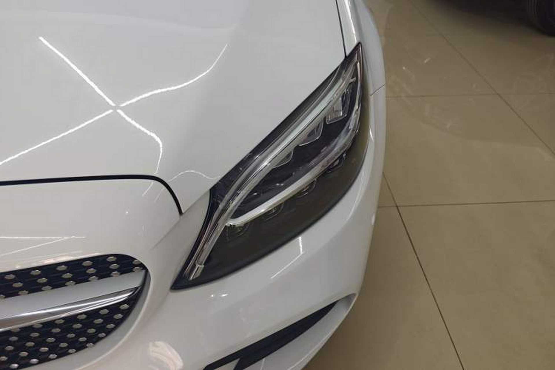 Used Mercedes-Benz C-Class 2021 C 200 L Fashion Edition Sport Version Left Front Headlight