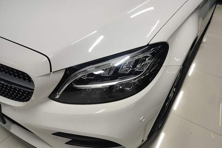 Used Mercedes-Benz C-Class 2021 C 200 L Fashion Edition Sport Version Left Front Headlight