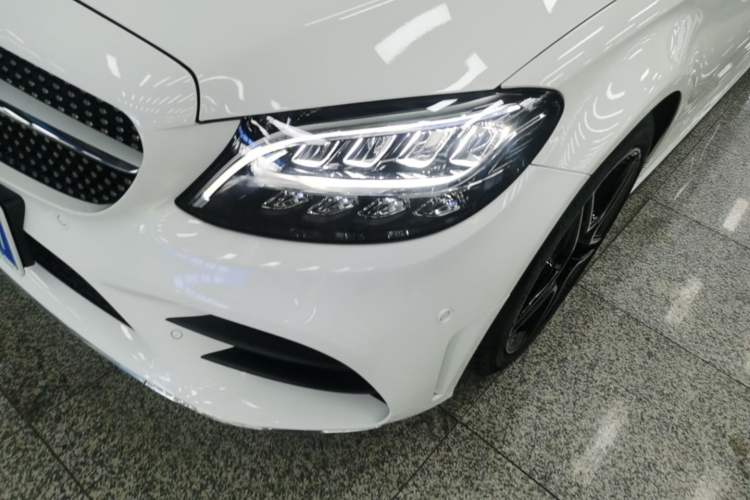 Used Mercedes-Benz C-Class 2021 C 260 Coupe Left Front Headlight