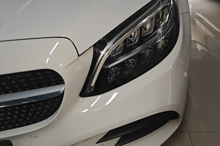 Used Mercedes-Benz C-Class 2021 C 200 L Fashion Edition Sport Version Left Front Headlight