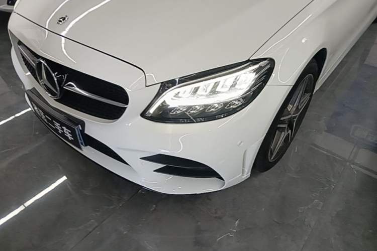 Used Mercedes-Benz C-Class 2021 C 260 L Sport Edition Star Collection Left Front Headlight