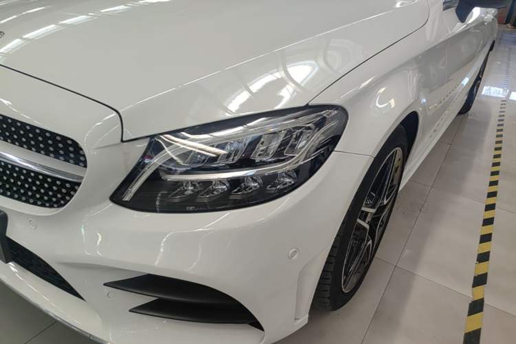 Used Mercedes-Benz C-Class 2021 C 260 Coupe Left Front Headlight