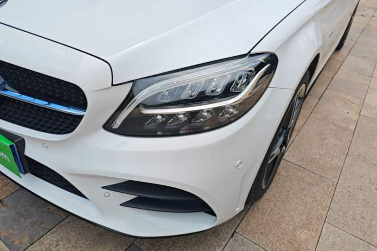 Used Mercedes-Benz C-Class 2021 C 260 Star Edition Left Front Headlight