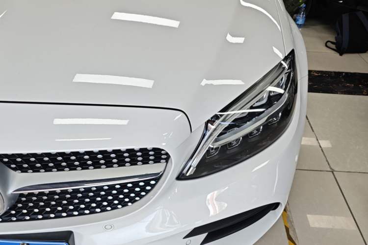 Used Mercedes-Benz C-Class 2021 C 260 L Sport Edition Left Front Headlight