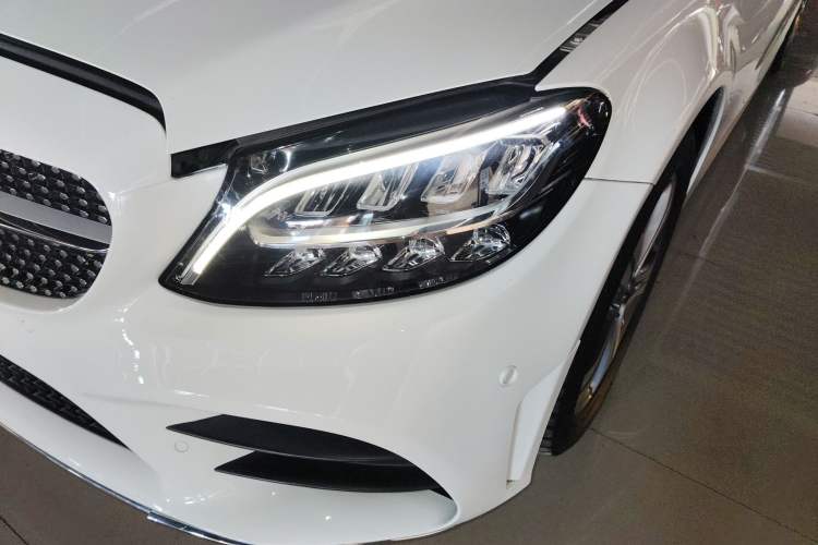 Used Mercedes-Benz C-Class 2021 C 260 L Sport Edition Left Front Headlight