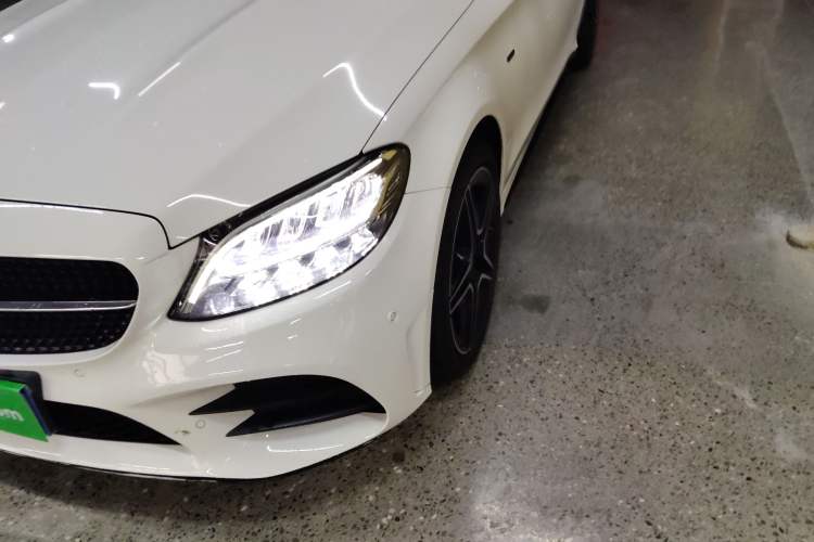 Used Mercedes-Benz C-Class 2021 C 260 Star Edition Left Front Headlight