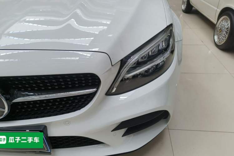 Used Mercedes-Benz C-Class 2021 C 260 Star Edition Left Front Headlight