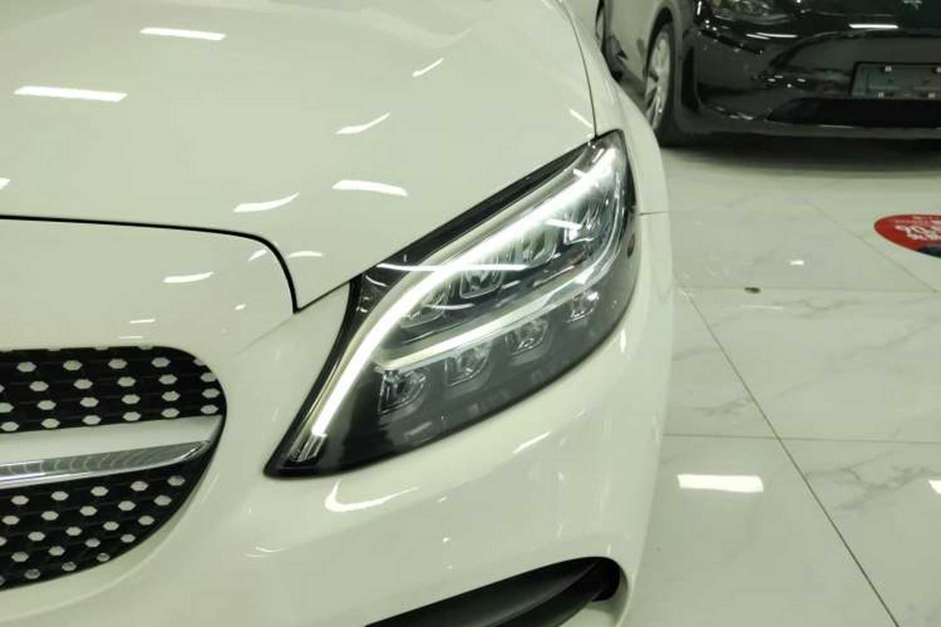 Used Mercedes-Benz C-Class 2021 C 260 Coupe Left Front Headlight
