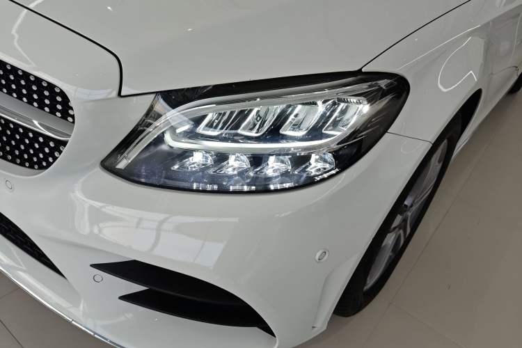 Used Mercedes-Benz C-Class 2021 C 260 L Sport Edition Left Front Headlight