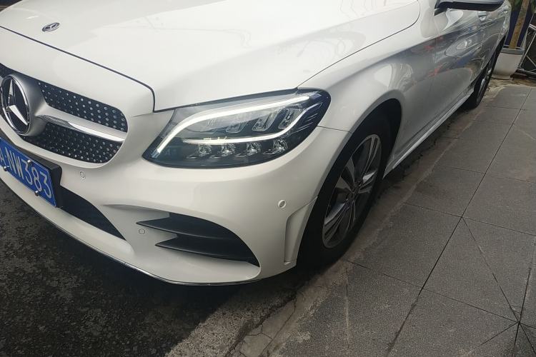 Used Mercedes-Benz C-Class 2021 C 200 L Fashion Edition Sport Version Left Front Headlight