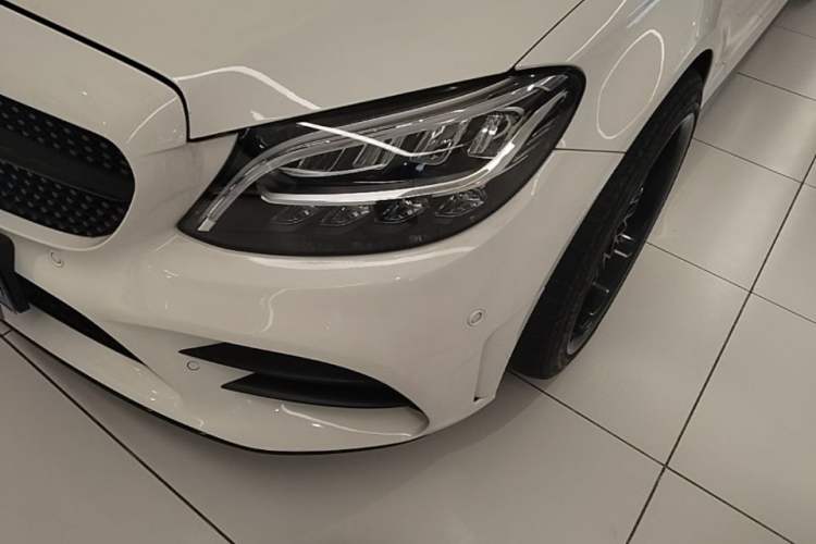Used Mercedes-Benz C-Class 2021 C 260 L Sport Edition Star Collection Left Front Headlight