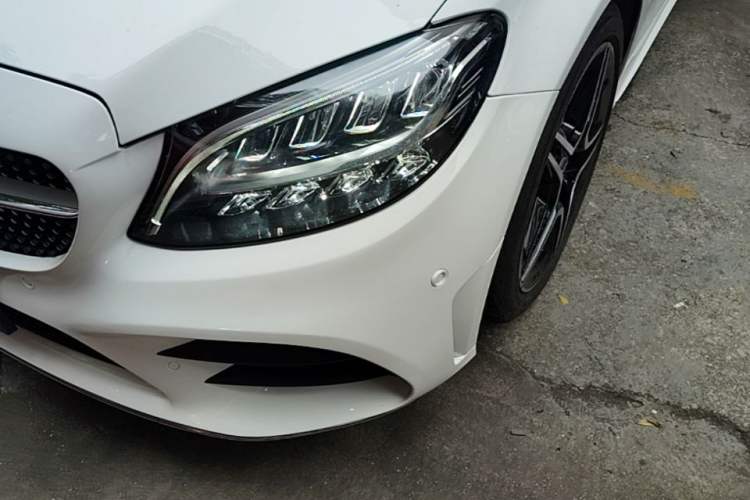 Used Mercedes-Benz C-Class 2021 C 260 Coupe Left Front Headlight