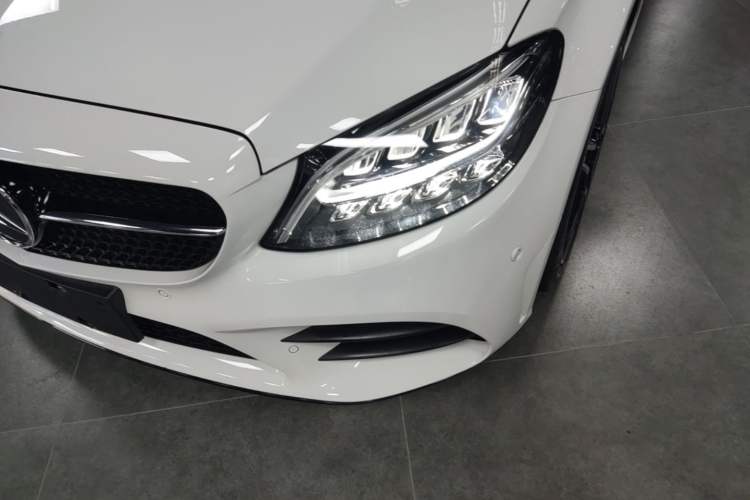 Used Mercedes-Benz C-Class 2021 C 260 L Sport Edition Star Collection Left Front Headlight