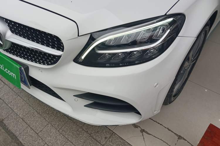 Used Mercedes-Benz C-Class 2021 C 200 L Fashion Edition Sport Version Left Front Headlight