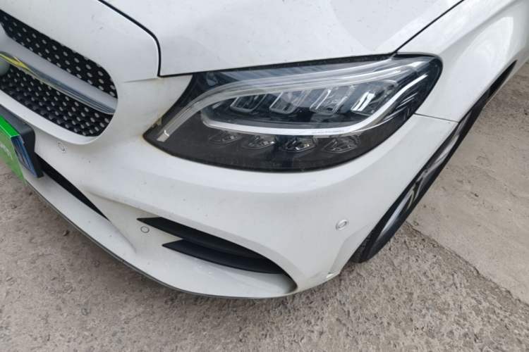 Used Mercedes-Benz C-Class 2021 C 260 L Sport Edition Left Front Headlight