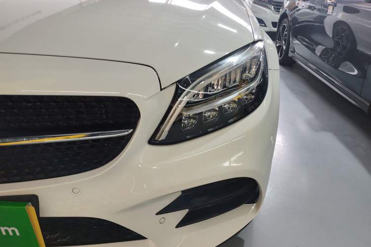 Used Mercedes-Benz C-Class 2021 C 260 L Sport Edition Star Collection Left Front Headlight