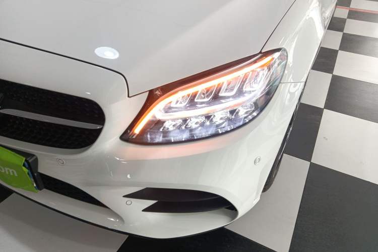 Used Mercedes-Benz C-Class 2021 C 260 L Sport Edition Star Collection Left Front Headlight