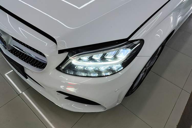 Used Mercedes-Benz C-Class 2021 C 260 L Sport Edition Left Front Headlight