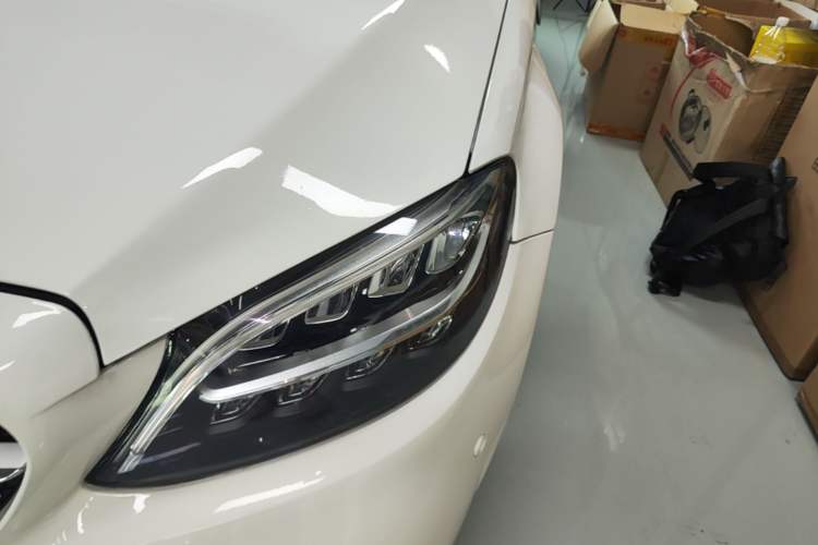 Used Mercedes-Benz C-Class 2021 C 200 L Fashion Edition Sport Version Left Front Headlight