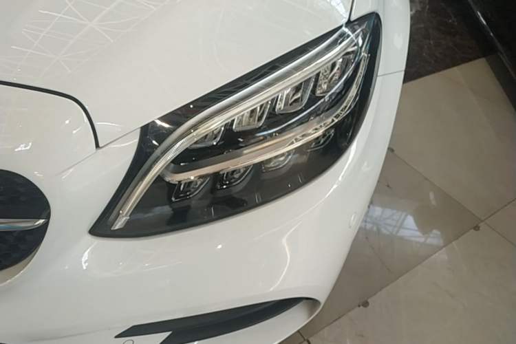 Used Mercedes-Benz C-Class 2021 C 260 L Sport Edition Star Collection Left Front Headlight