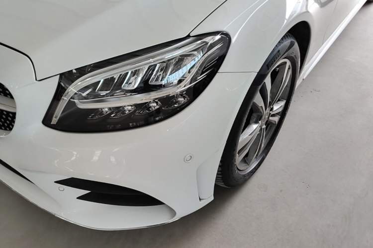 Used Mercedes-Benz C-Class 2021 C 200 L Fashion Edition Sport Version Left Front Headlight