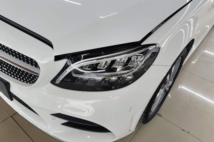 Used Mercedes-Benz C-Class 2021 C 200 L Fashion Edition Sport Version Left Front Headlight