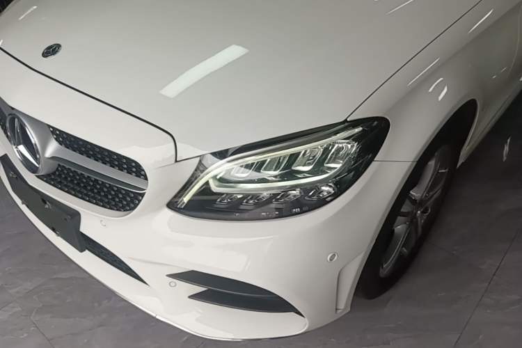 Used Mercedes-Benz C-Class 2021 C 260 L Sport Edition Left Front Headlight