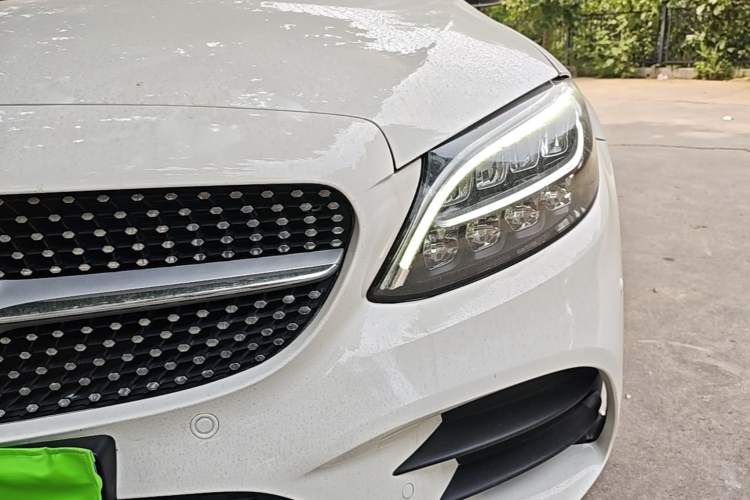 Used Mercedes-Benz C-Class 2021 C 260 L Sport Edition Left Front Headlight