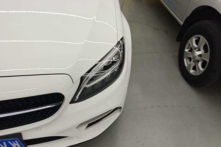 Used Mercedes-Benz C-Class 2021 C 260 L Sport Edition Star Collection Left Front Headlight