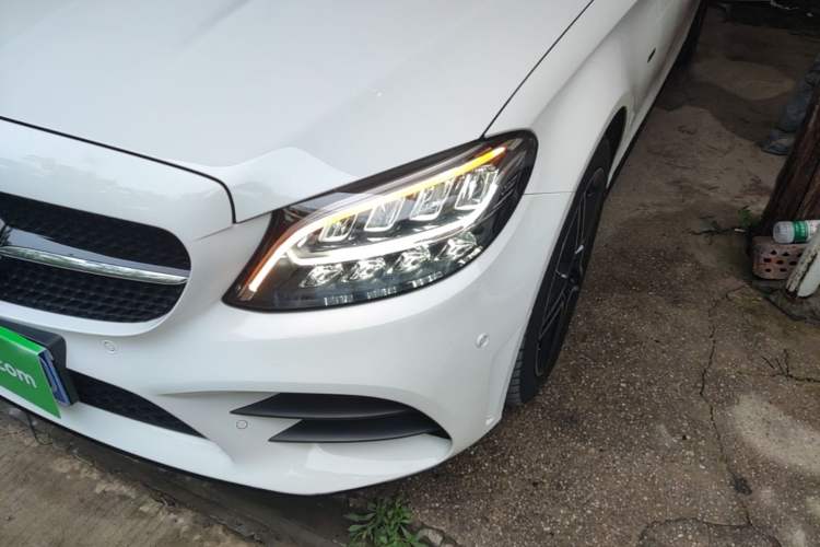 Used Mercedes-Benz C-Class 2021 C 260 Star Edition Left Front Headlight