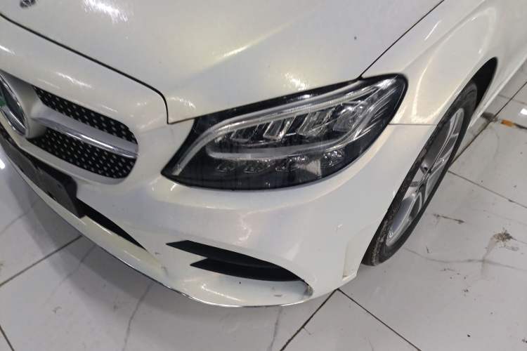 Used Mercedes-Benz C-Class 2021 C 260 L Sport Edition Left Front Headlight