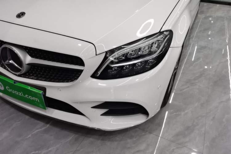 Used Mercedes-Benz C-Class 2021 C 260 L Sport Edition Left Front Headlight