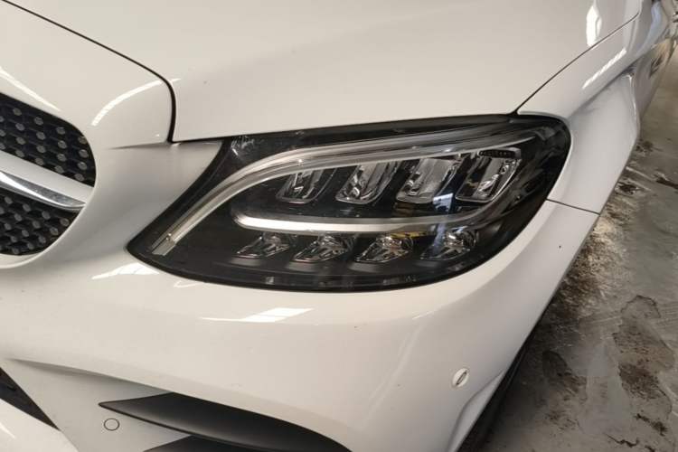 Used Mercedes-Benz C-Class 2021 C 200 L Fashion Edition Sport Version Left Front Headlight