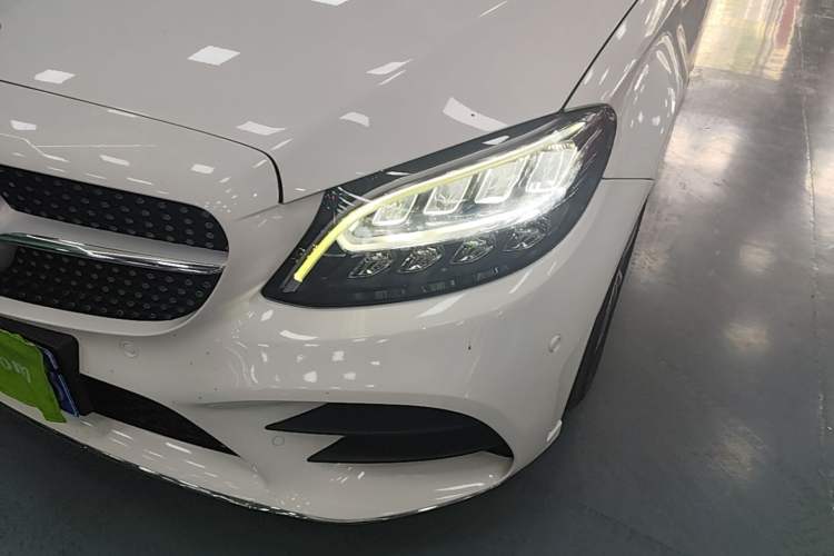 Used Mercedes-Benz C-Class 2021 C 200 L Fashion Edition Sport Version Left Front Headlight