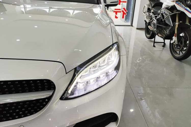 Used Mercedes-Benz C-Class 2021 C 200 L Fashion Edition Sport Version Left Front Headlight
