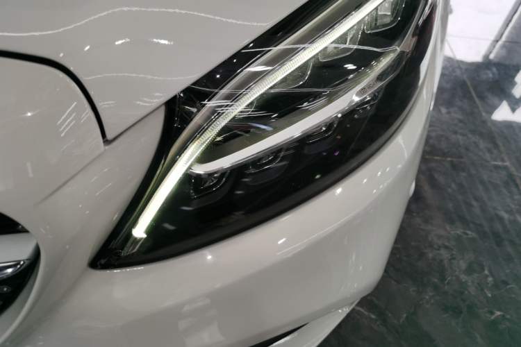 Used Mercedes-Benz C-Class 2021 C 260 Coupe Left Front Headlight