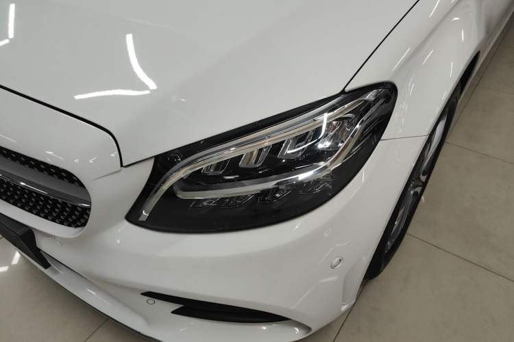 Used Mercedes-Benz C-Class 2021 C 260 L Sport Edition Left Front Headlight