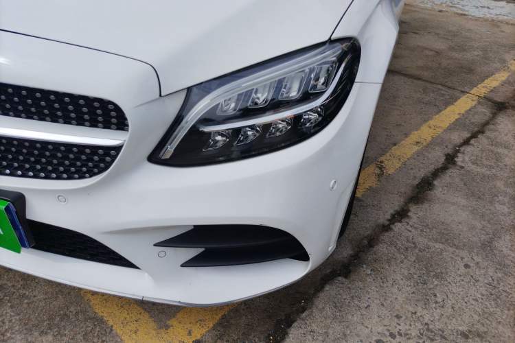 Used Mercedes-Benz C-Class 2021 C 200 L Fashion Edition Sport Version Left Front Headlight