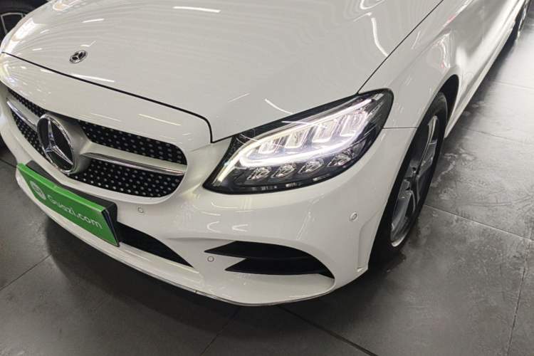 Used Mercedes-Benz C-Class 2021 C 260 L Sport Edition Left Front Headlight