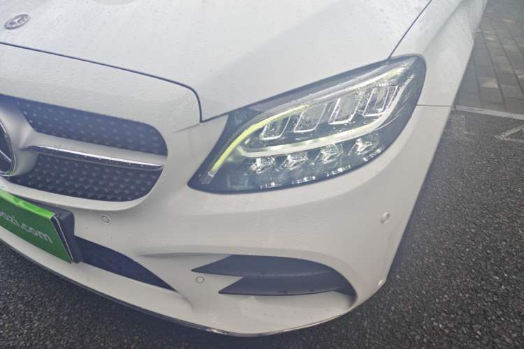 Used Mercedes-Benz C-Class 2021 C 200 L Fashion Edition Sport Version Left Front Headlight