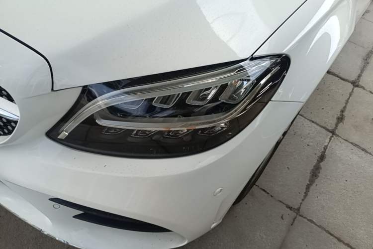 Used Mercedes-Benz C-Class 2021 C 200 L Fashion Edition Sport Version Left Front Headlight